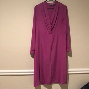 Vintage purple dress